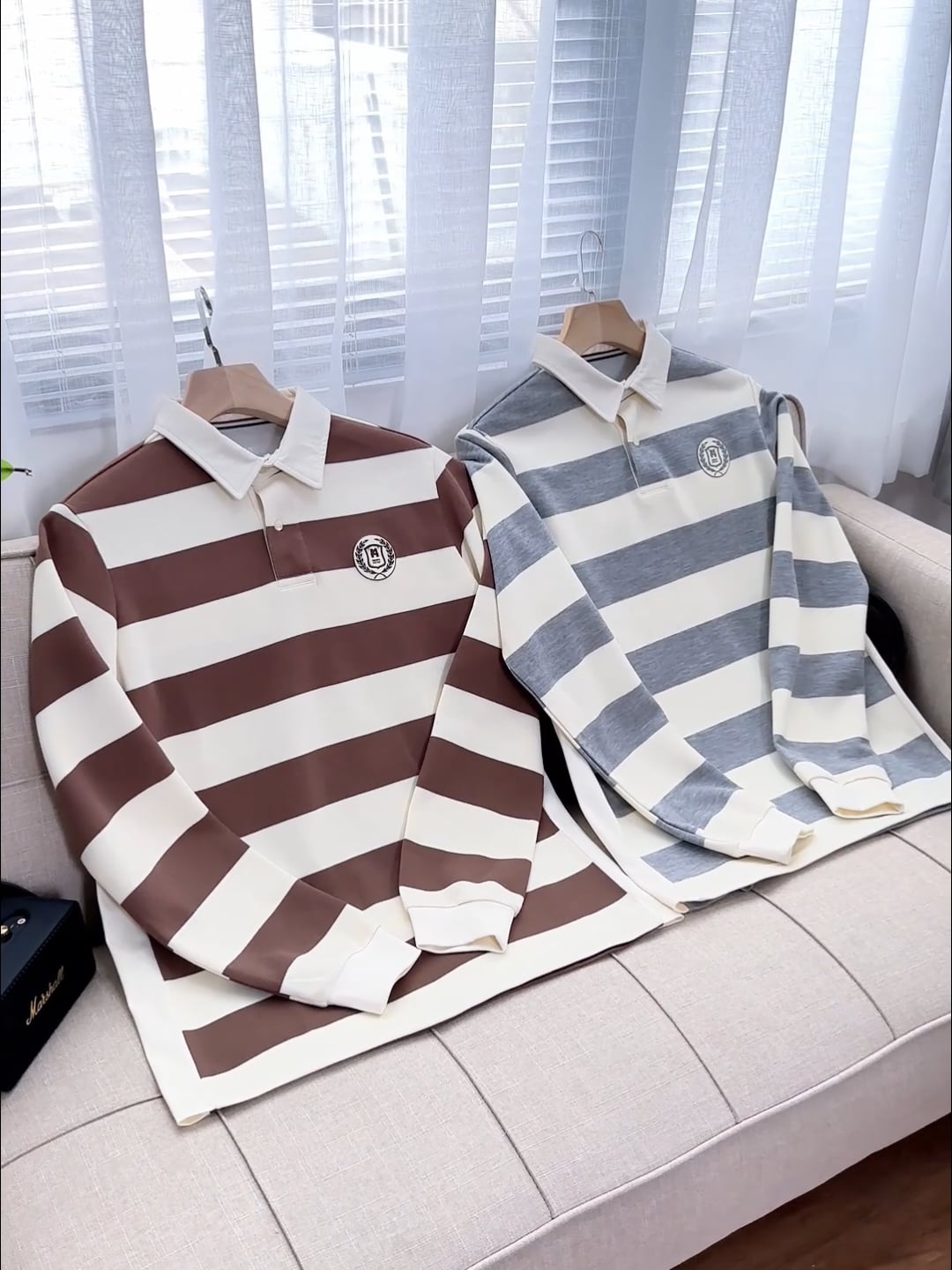 Ao Rugby Shirt Soc To In Logo Preppy Heritage O Nguc Form Regular PO152 Soc Nau