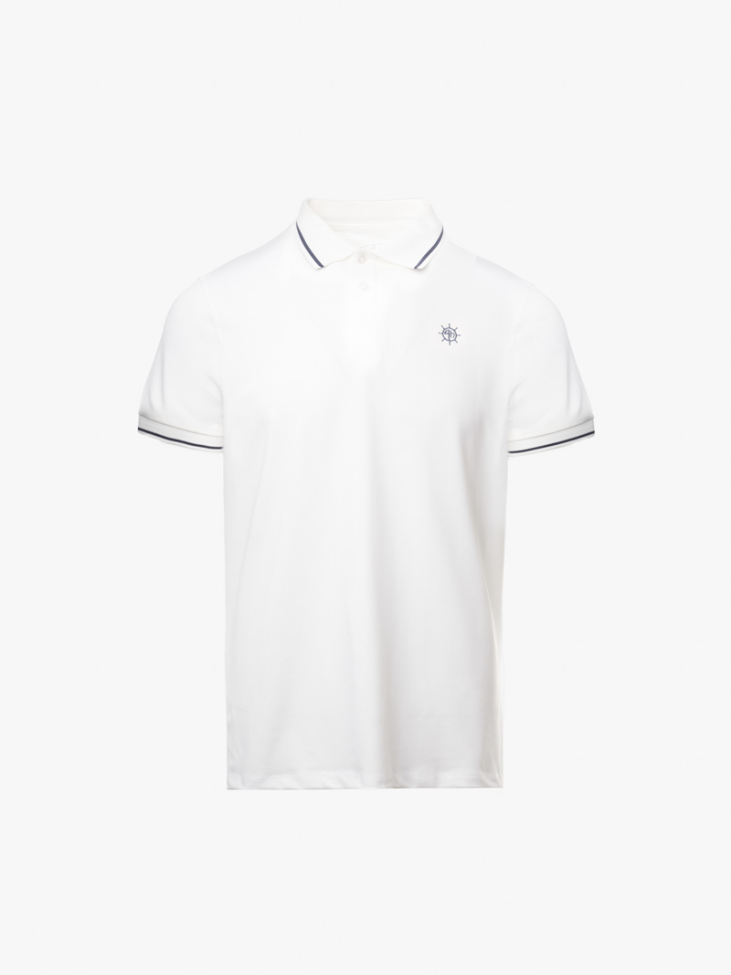 Áo Polo Thêu Bánh Lái 4M Form Slimfit PO156