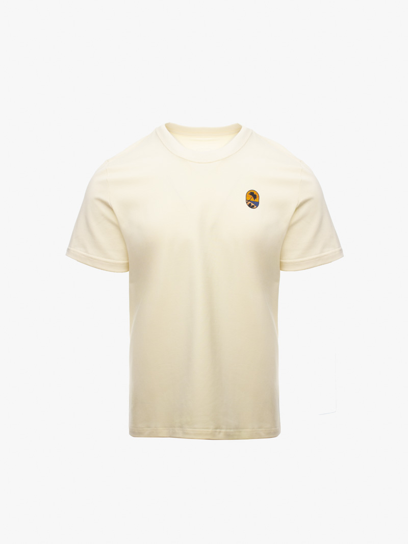 Áo Thun In Logo Bãi Biển Form Slimfit AT170