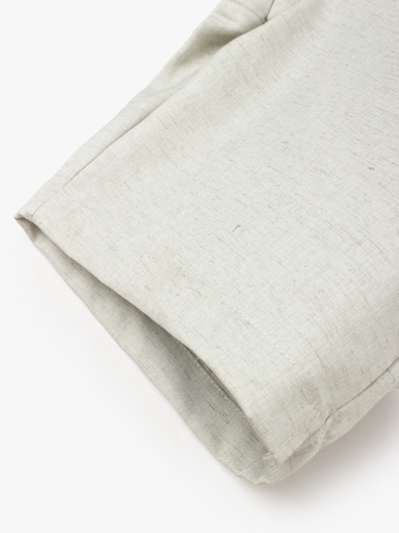 Quần Short Linen Trơn Form Straight QS068