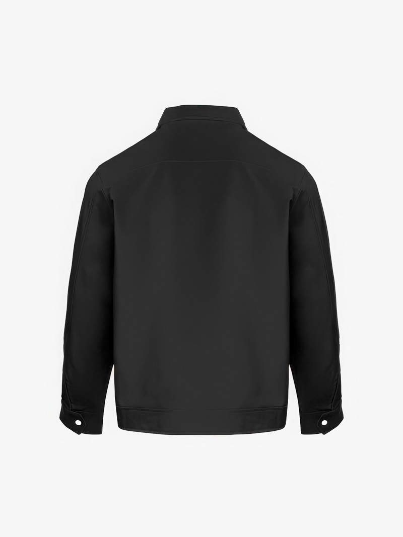 Áo Khoác Kaki Business Jacket Form Regular AK062 Màu Đen