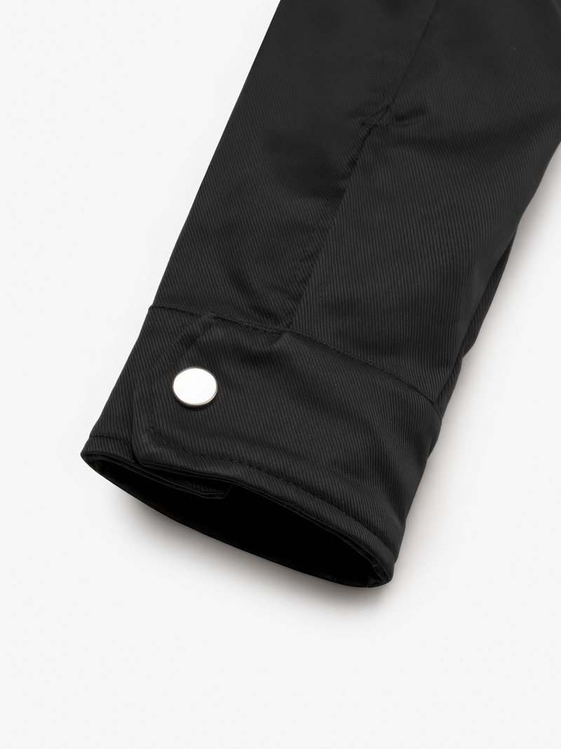 Áo Khoác Kaki Business Jacket Form Regular AK062 Màu Đen