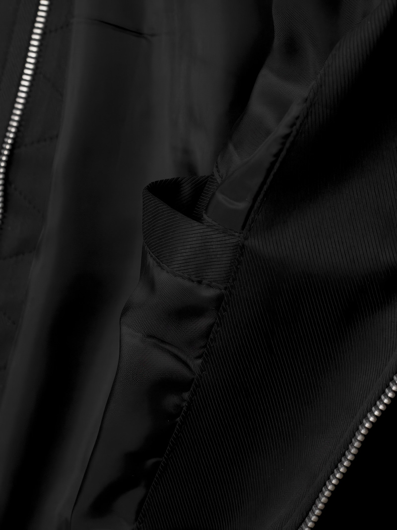 Áo Khoác Kaki Business Jacket Form Regular AK062 Màu Đen