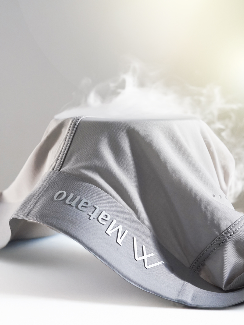 Quần Boxer Lụa Băng Đục Lỗ Thoáng Khí QL067 Màu Xám Đậm