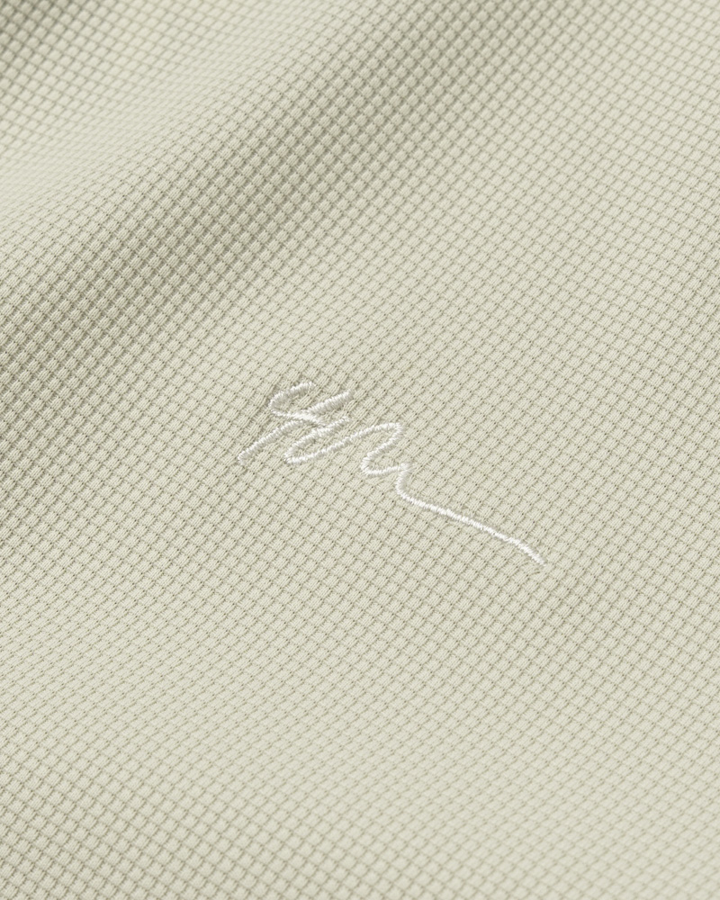 Áo Polo Cool-X Thêu Logo Tròn 4M Form Regular PO167 Màu Be