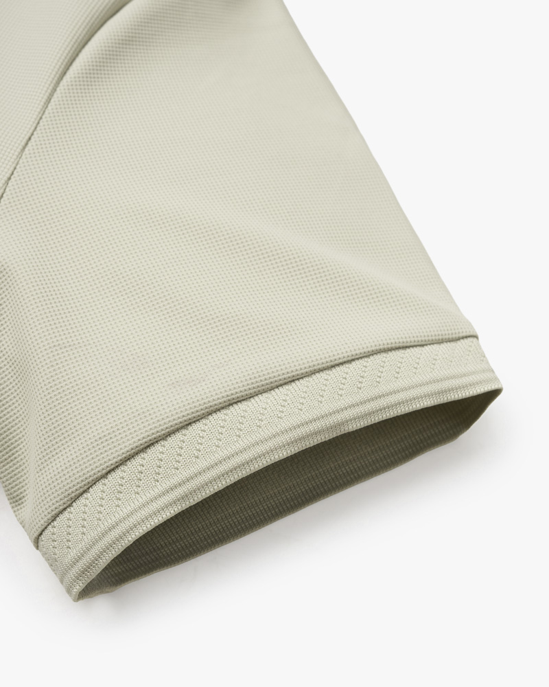 Áo Polo Cool-X Thêu Logo Tròn 4M Form Regular PO167 Màu Be