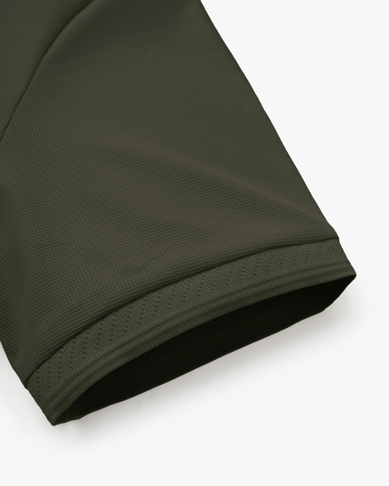 Áo Polo Cool-X Thêu Logo Tròn 4M Form Regular PO167 Màu Nâu