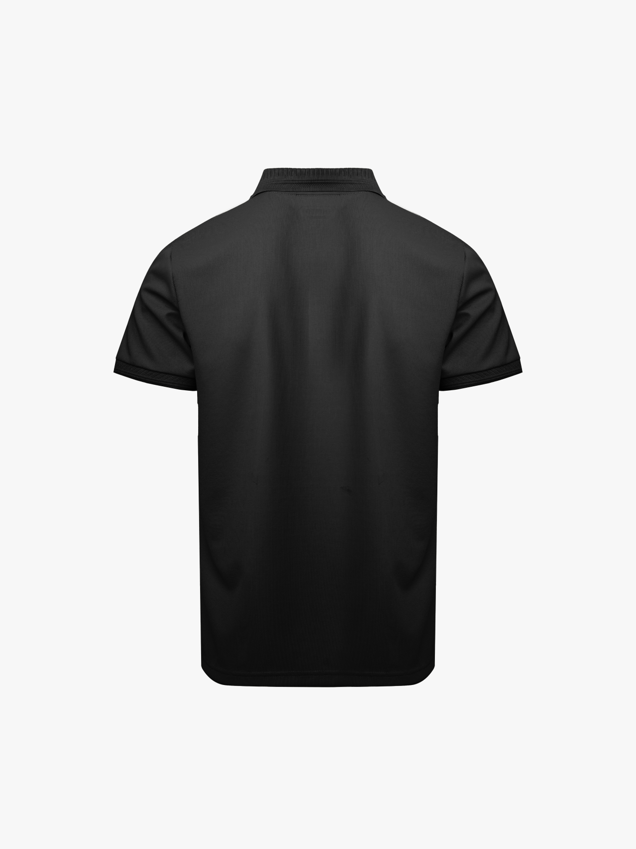 Áo Polo Cool-X Thêu Logo Tròn 4M Form Regular PO167 Màu Đen