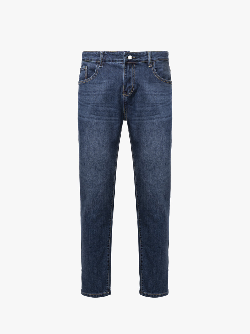 Quần Jean Trơn Form Slimfit QJ115