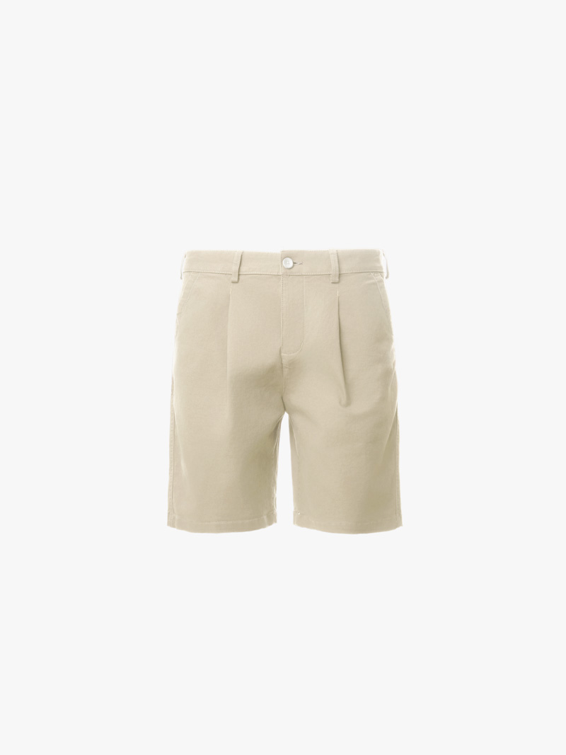 Quần Short Kaki Diễu 2 Bên Miệng Túi Form Straight QS074 Màu Be - Mã SP ...