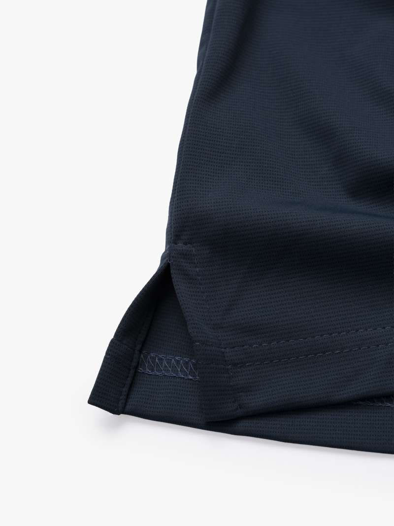 Áo Polo Thể Thao Phối Viền Form Regular PO170 Màu Xanh Đen