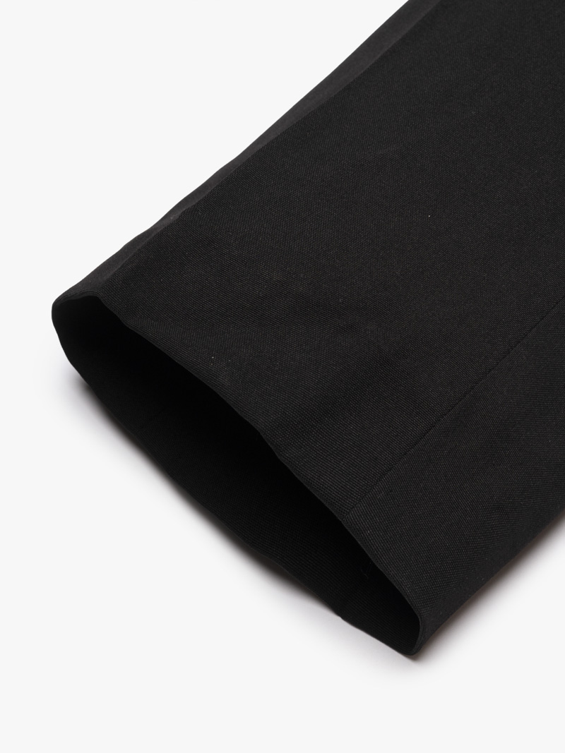 Quần Tây Sidetab 2 Bên Form Regular QT070 Màu Đen