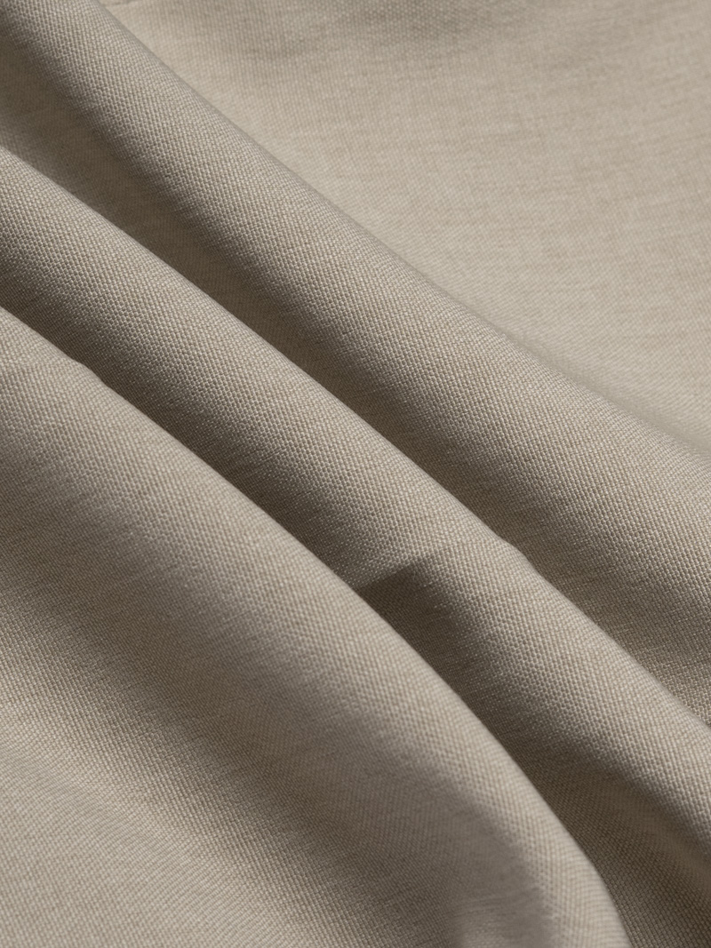 Quần Tây Sidetab 2 Bên Form Regular QT070 Màu Be