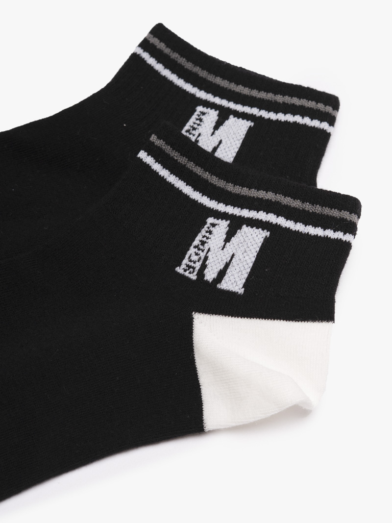 Vớ Nam cổ ngắn phối màu VO135