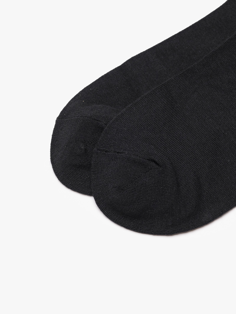 Vớ Công Sở Cổ Trung Sợi Bamboo Kháng Khuẩn Khử Mùi VO148 Màu Xanh Đen