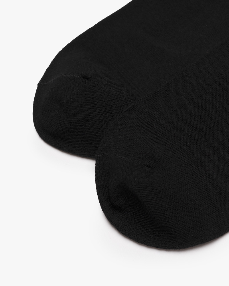 Vớ Nam cổ cao phối màu VO150 Màu Đen