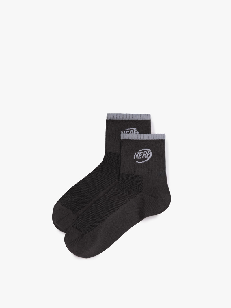 Vớ Nam cổ trung phối màu VO141