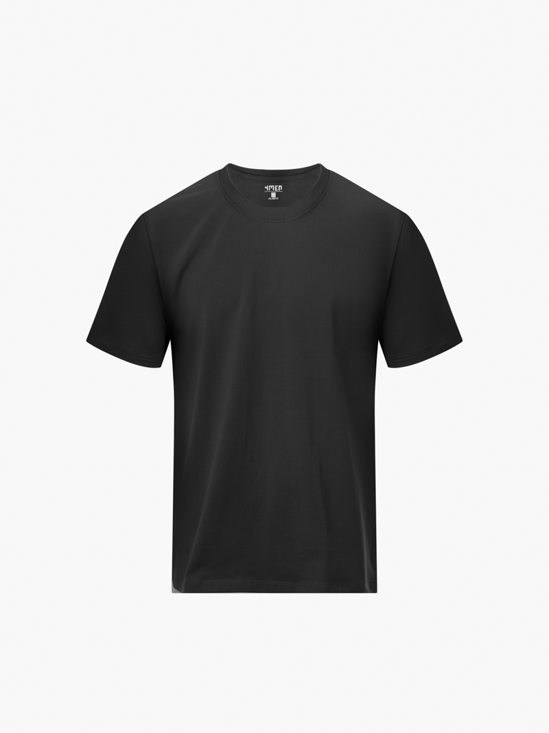 Áo Thun Cổ Tròn Trơn Form Modern AT186