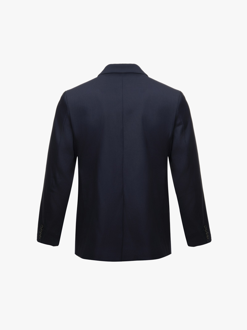 Áo Thun Dệt Kim Họa Tiết Form Slimfit AT182 Màu Xanh Đen