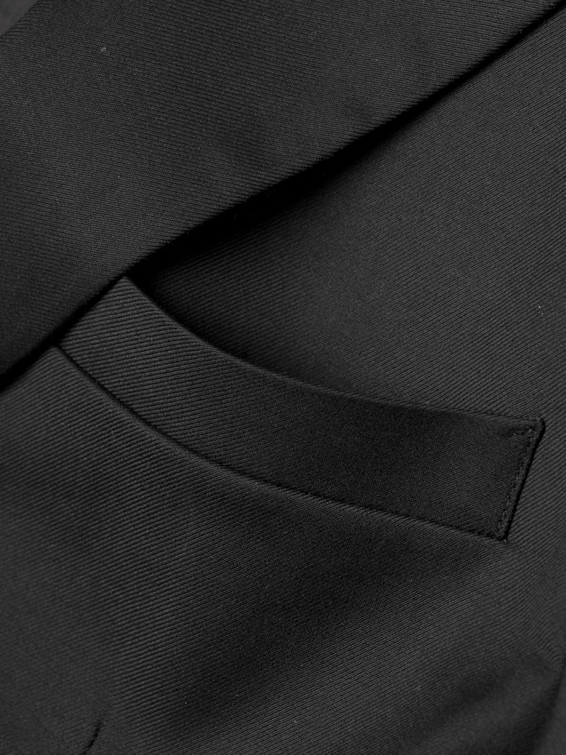 Áo Vest Trơn Form Slimfit AV031 Màu Xám Đậm