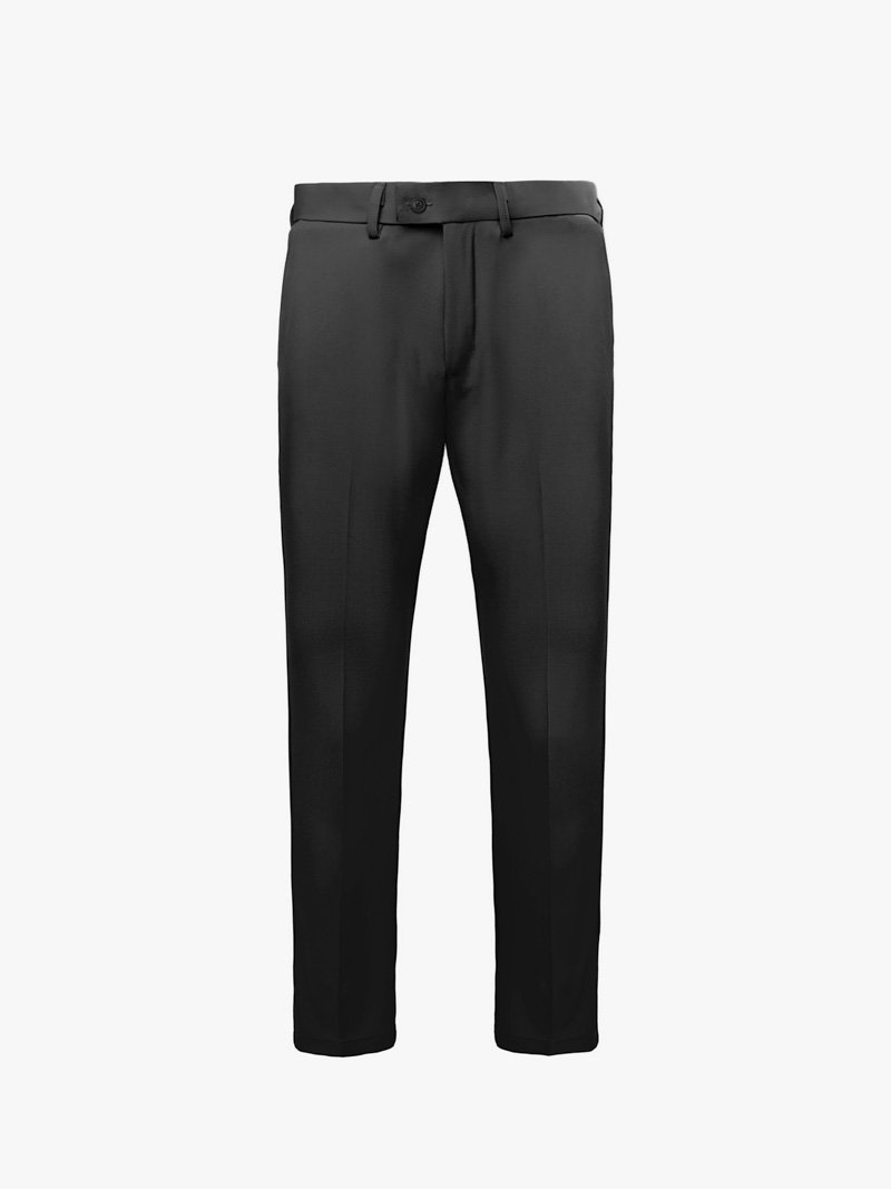 Quần Tây Trơn Form Slimfit QT071 Màu Đen