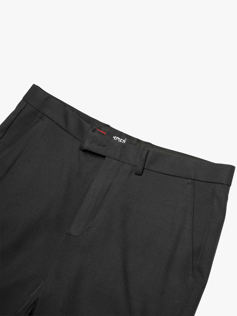 Quần Tây Trơn Form Slimfit QT071 Màu Đen