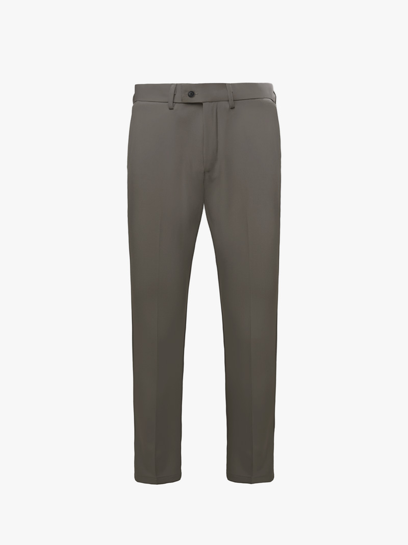 Quần Tây Trơn Form Slimfit QT071 Màu Nâu