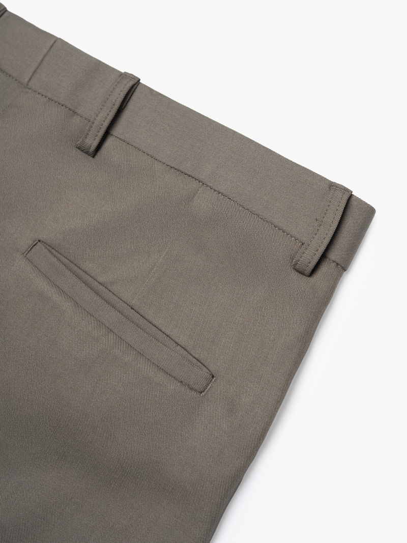 Quần Tây Trơn Form Slimfit QT071 Màu Nâu