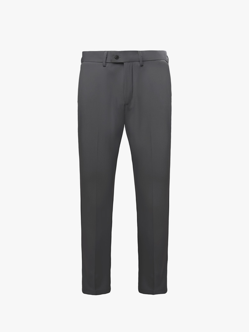 Quần Tây Trơn Form Slimfit QT071 Màu Xám Đậm