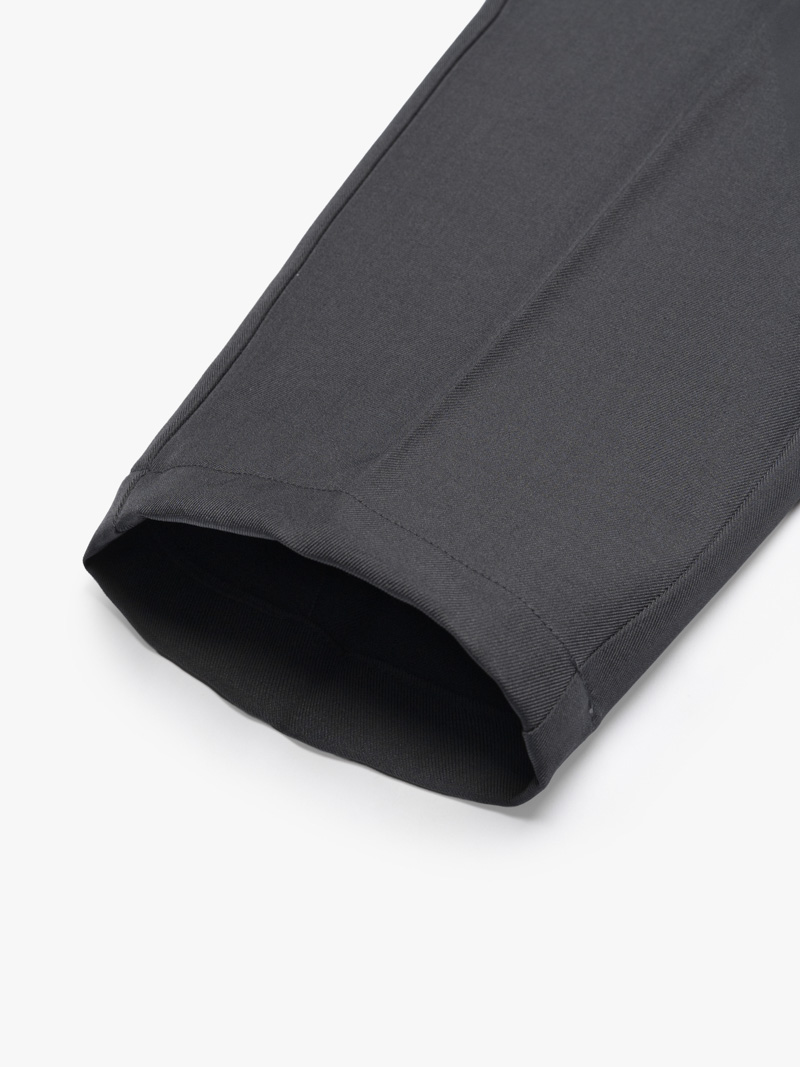 Quần Tây Trơn Form Slimfit QT071 Màu Xám Đậm