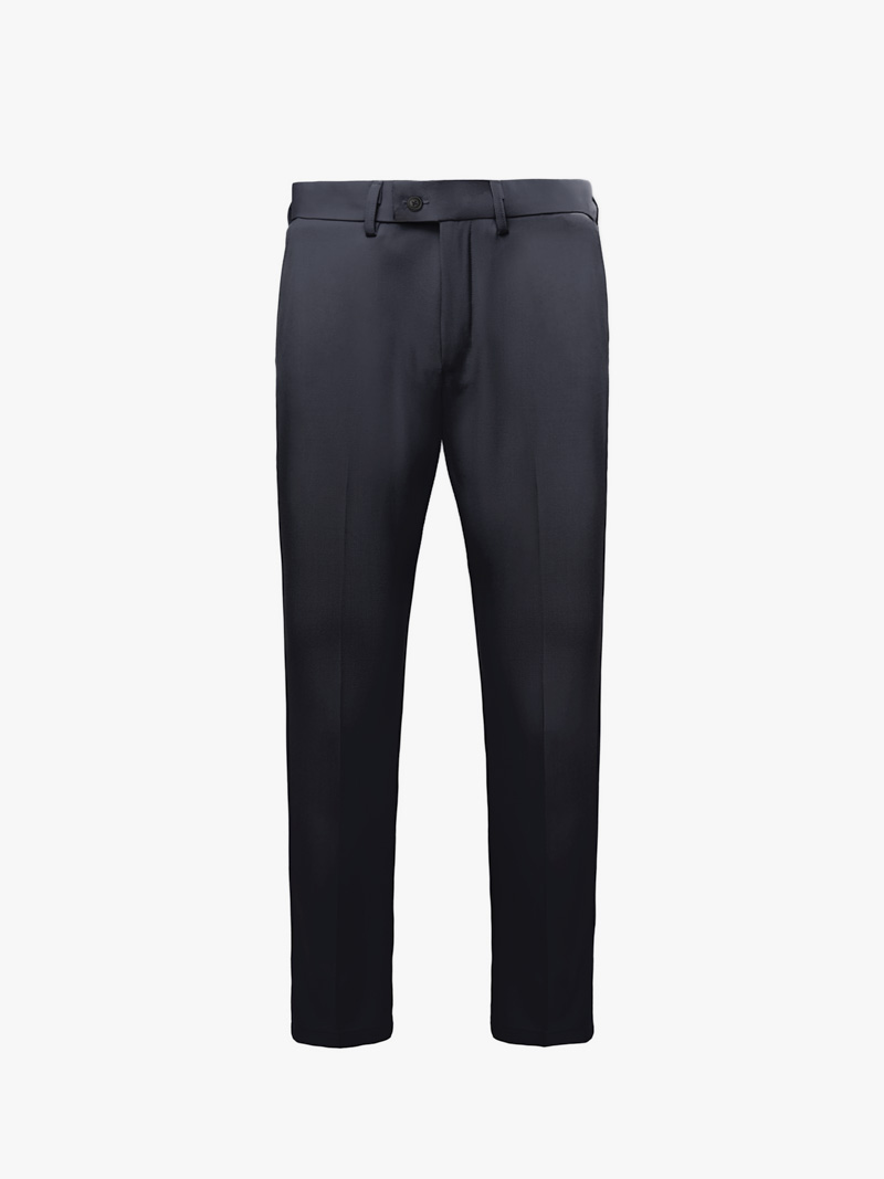 Quần Tây Trơn Form Slimfit QT071 Màu Xanh Đen