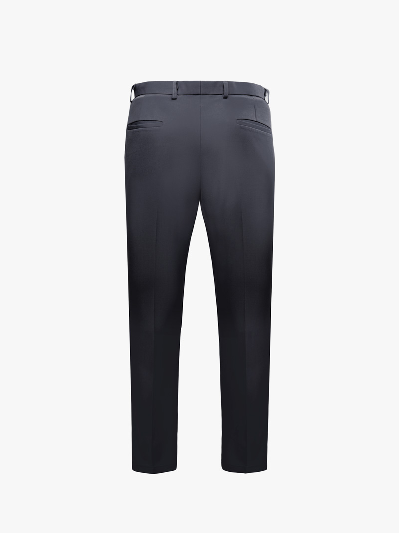 Quần Tây Trơn Form Slimfit QT071 Màu Xanh Đen