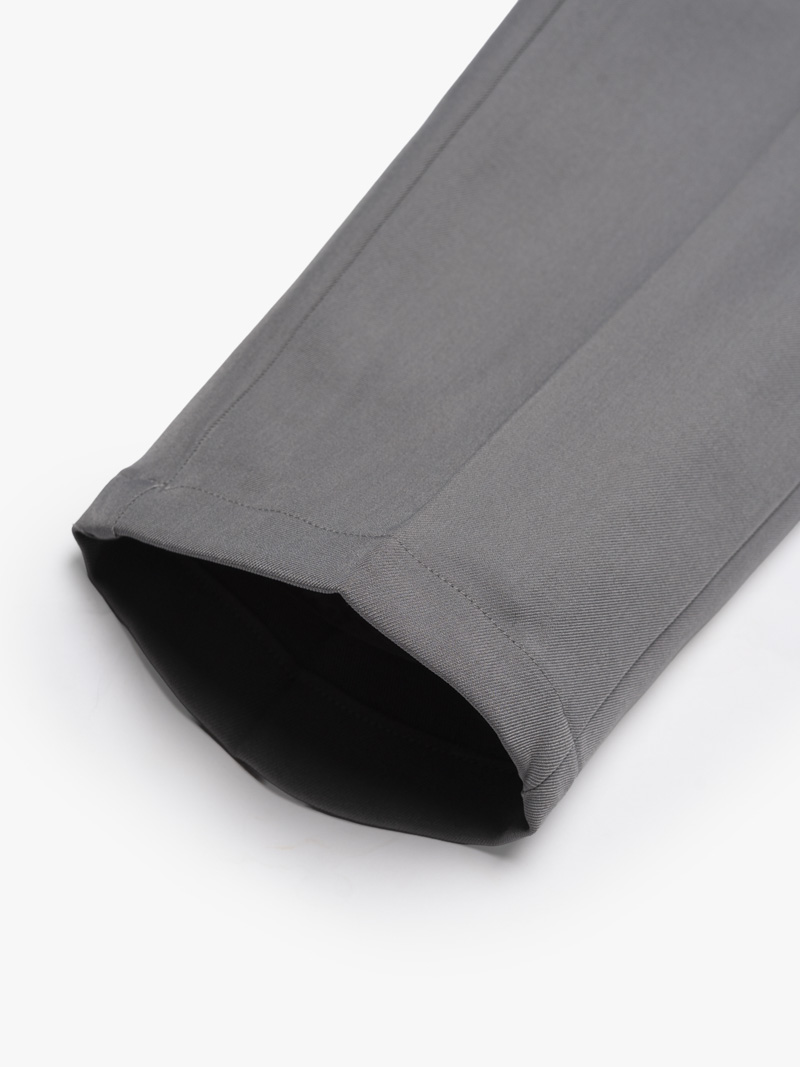 Quần Tây Trơn Form Slimfit QT071 Màu Xám Nhạt