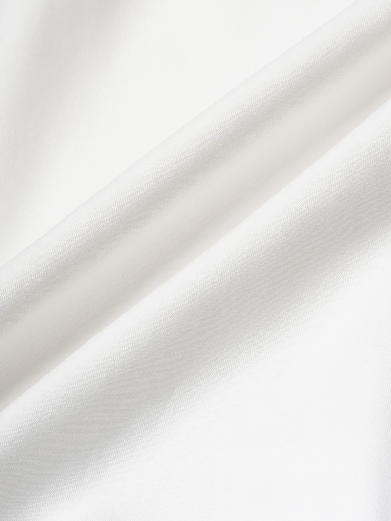 Áo Sơ Mi In Pattern Đầu Ngựa Form Regular SM201 Màu Trắng