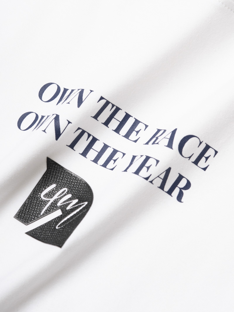 Áo Thun In Đầu Ngựa 4M Form Regular AT185 Màu Trắng