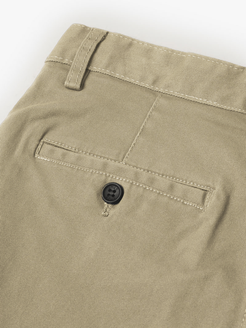 Quần Kaki Trơn Form Slimfit QK032 Màu Be