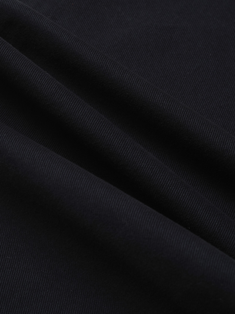 Quần Kaki Trơn Form Slimfit QK032 Màu Xanh Đen