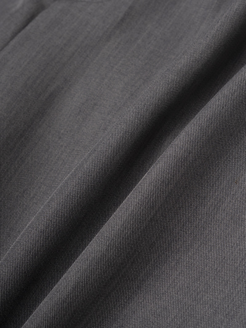 Quần Short Sidetab Trơn Form Straight QS083 Màu Xám