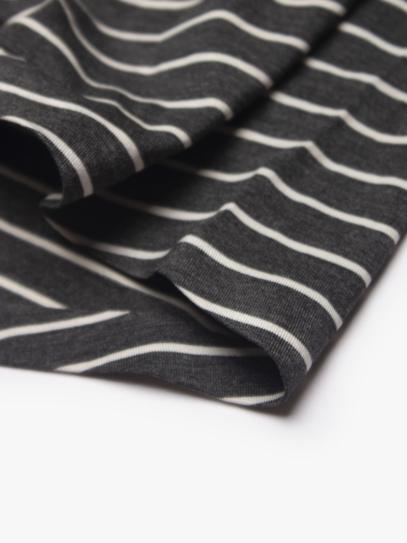 Quần lót vải modal sọc QL071 Màu Đen