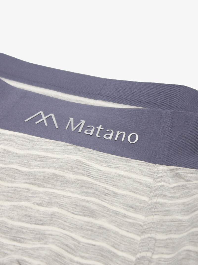 Quần lót vải modal sọc QL071 Màu Xám