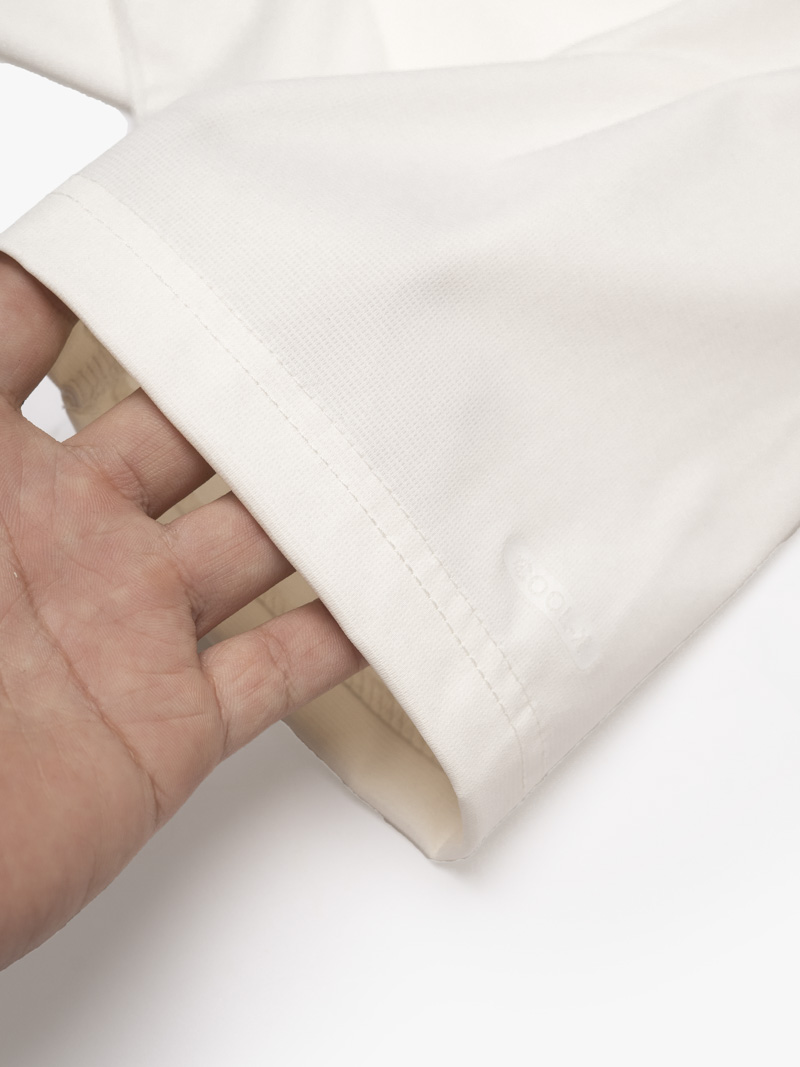 Áo Polo Cool-X In Viền Bo Cổ Form Slimfit PO186 Trắng