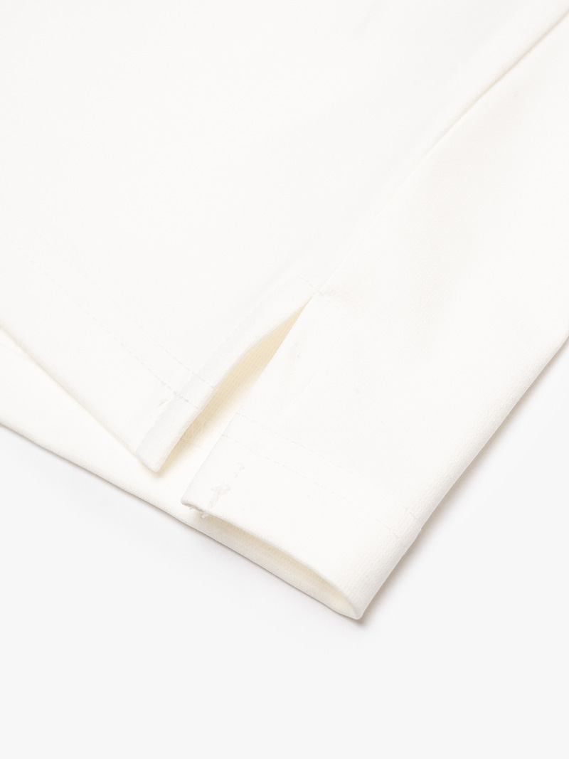 Áo Polo Cool-X In Viền Bo Cổ Form Slimfit PO186 Trắng