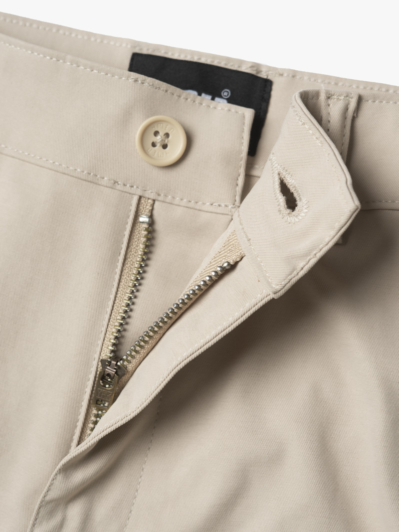 Quần Kaki Trơn Túi 2 Cơi Form Slimfit QK034 Màu Be Nhạt