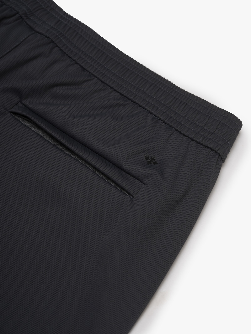 Quần Short Cool-X In Logo Form Straight QS084 Xanh Đen