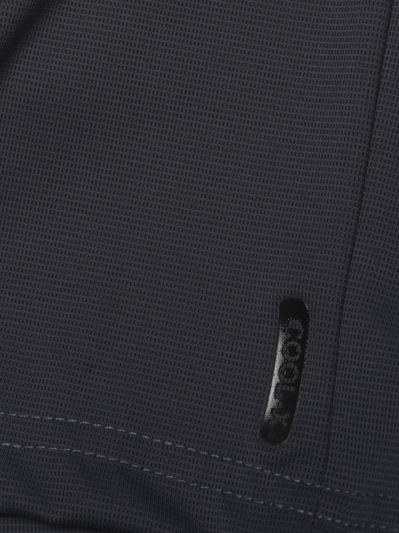 Quần Short Cool-X In Logo Form Straight QS084 Xanh Đen