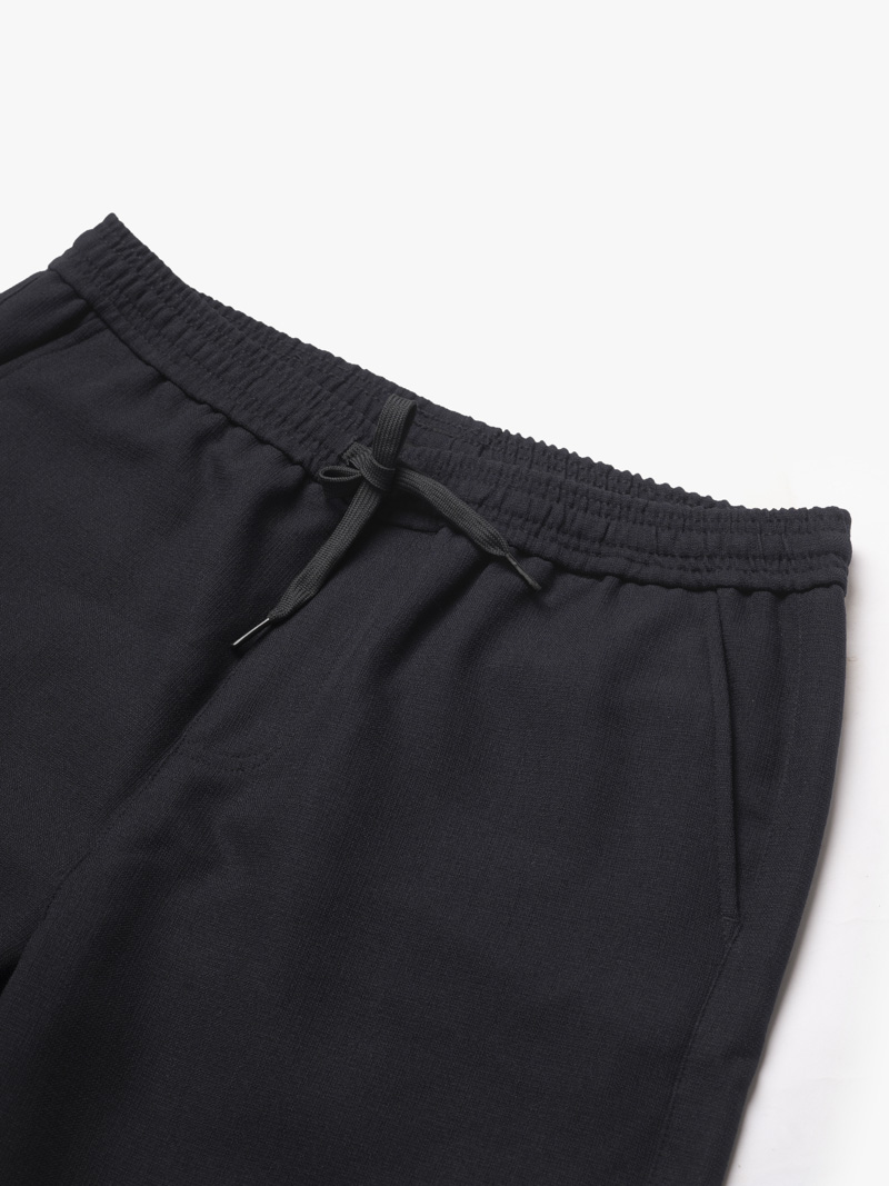 Quần Short Linen Trơn Form Straight QS085 Màu Đen