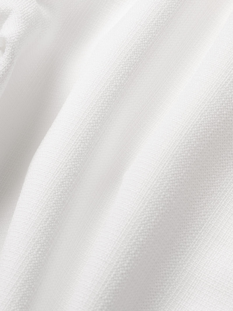 Quần Short Linen Trơn Form Straight QS085 Màu Trắng