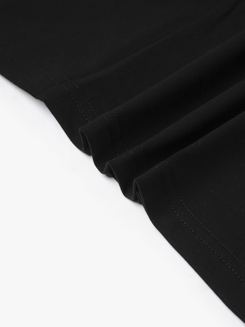 Áo Thun Cổ Tròn In 4MEN Essentials Form Slimfit AT194 Màu Đen
