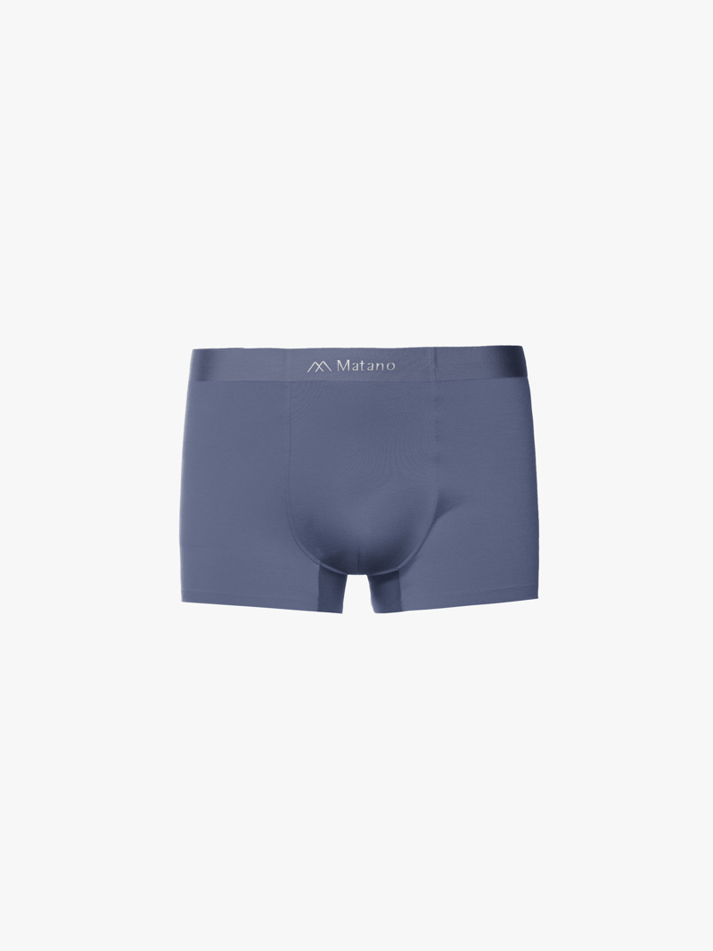 Quần Boxer Vải Modal Kháng Khuẩn QL070 Màu Xanh Đen
