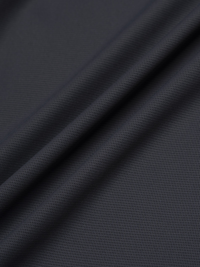 Áo Polo Cool-X In Viền Bo Cổ Form Slimfit PO186 Xanh Đen